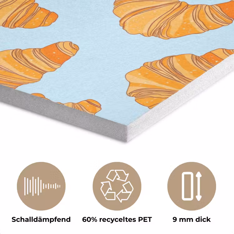 Croissant - Speels - Blauw PET vilt klein 837 -closeup_DE