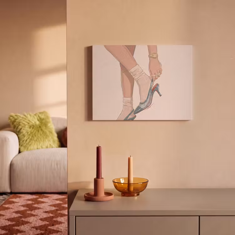Vrouw - Schoen - Mode - Lifestyle - Groen PET vilt klein -sfeer1