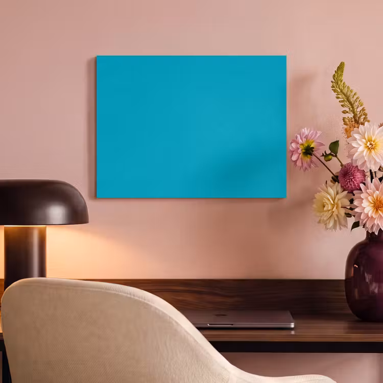 Deep - Turquoise - Turkoois PET vilt klein 837 -sfeer3