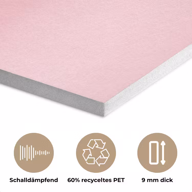 Disco - Kersen - Roze PET vilt klein -closeup_DE
