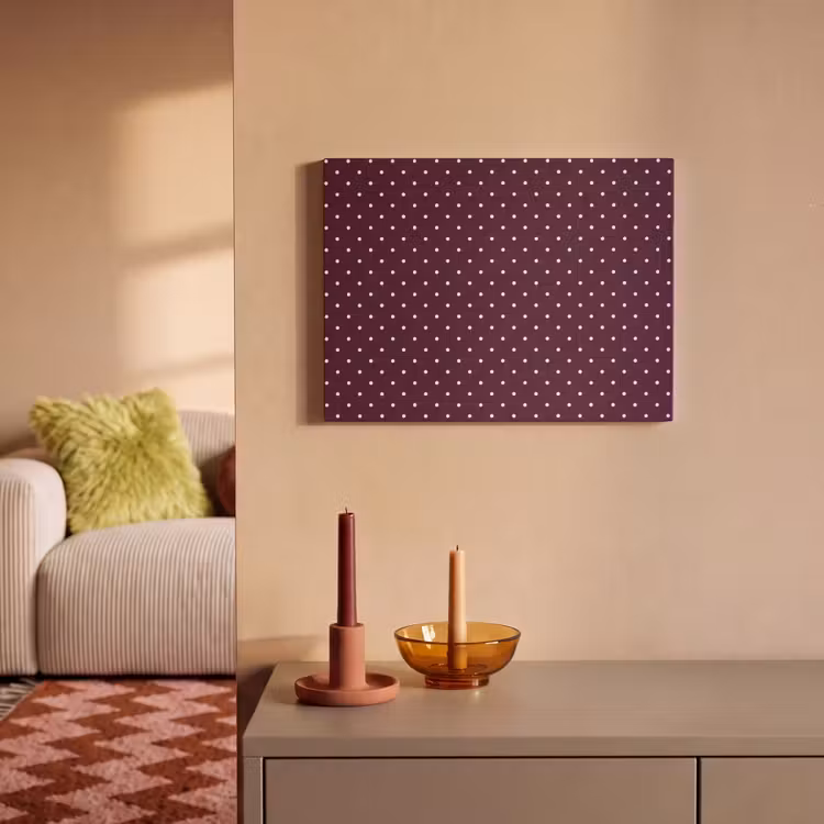 Stippen - Modern - Paars PET vilt klein 837 -sfeer1