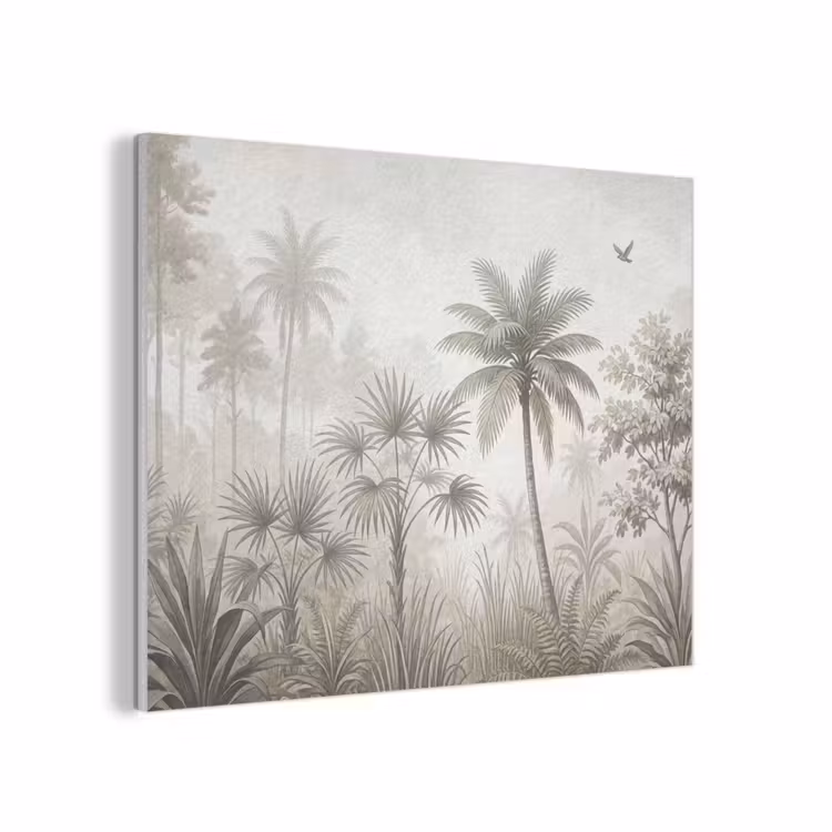 Jungle - Palmbomen - Natuur PET vilt klein -3d