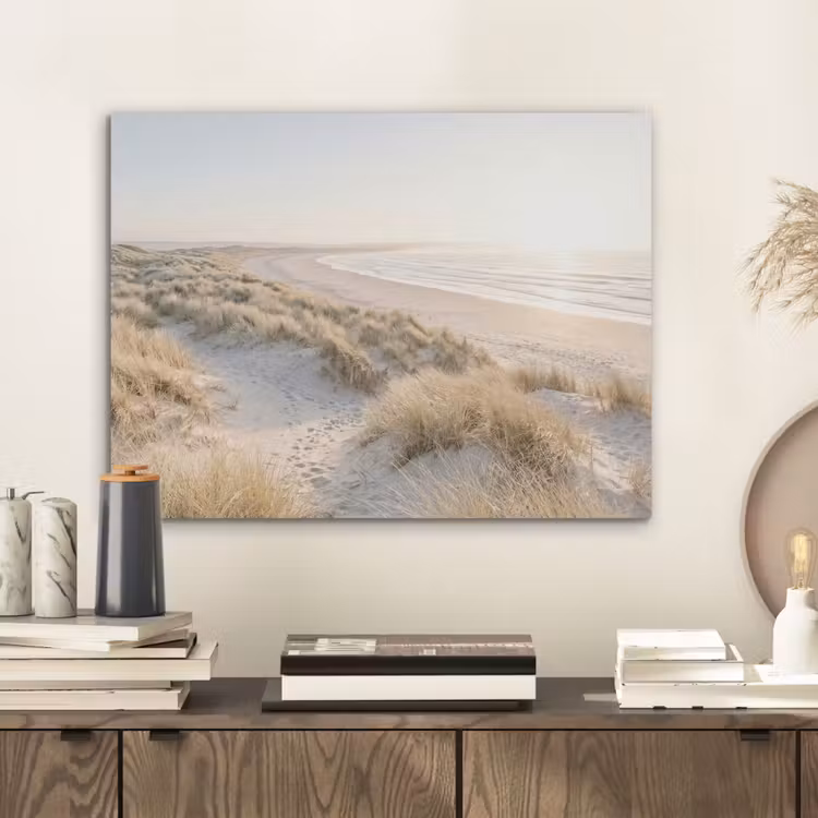 Duinen - Strand - Beige PET vilt klein -sfeer1