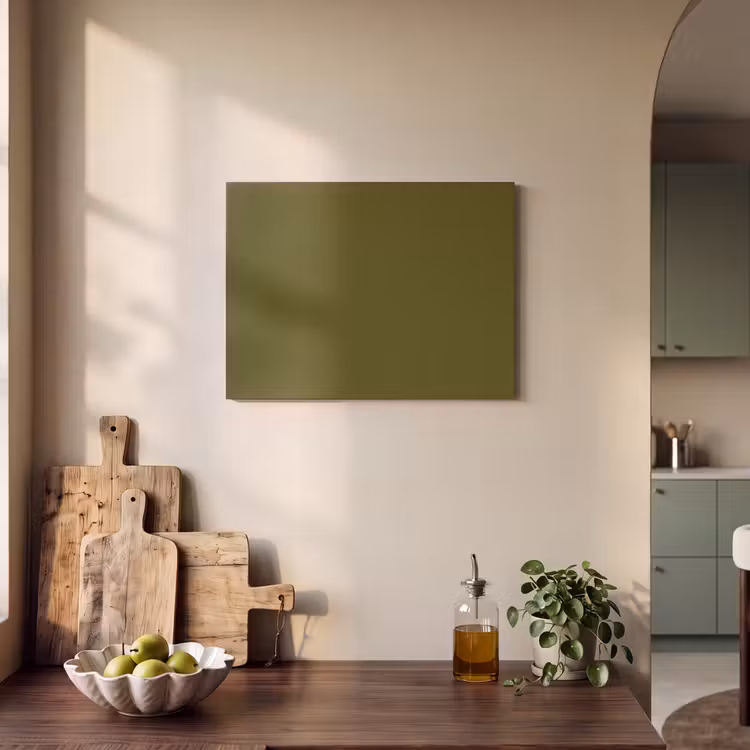 Dark - Olive - Groen PET vilt klein 837 -sfeer2