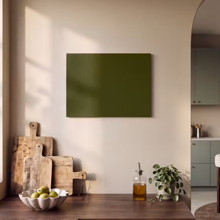 Dark - Olive - Groen PET vilt klein 837 -sfeer2