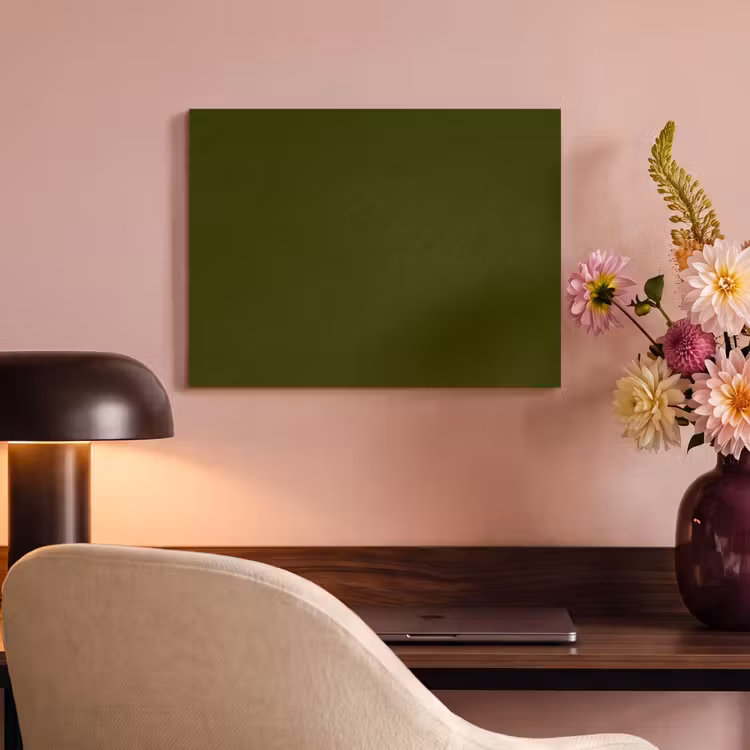 Dark - Olive - Groen PET vilt klein 837 -sfeer3
