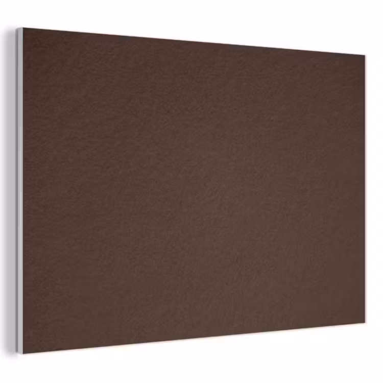 Dark - Chocolate - Bruin PET vilt klein 837 -3d