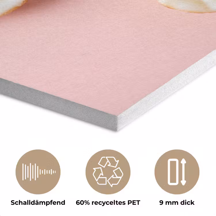 Eieren - Bloem - Roze PET vilt klein -closeup_DE