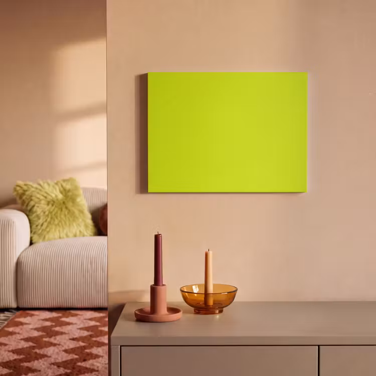 Electric - Lemon - Geel PET vilt klein 837 -sfeer1