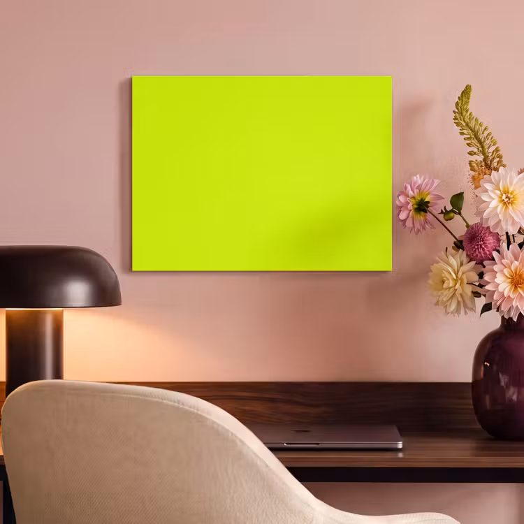 Electric - Lemon - Geel PET vilt klein 837 -sfeer3
