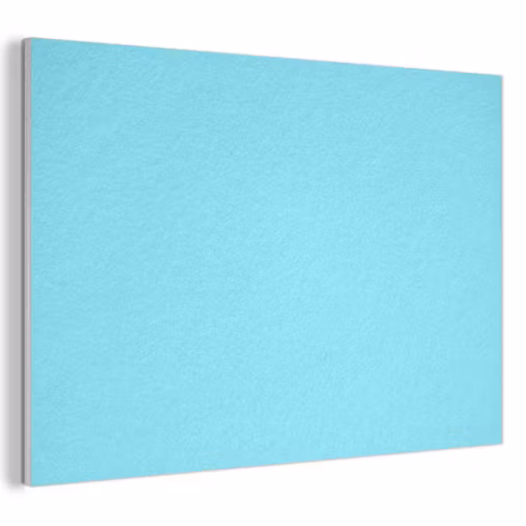Electric - Cyan - Blauw PET vilt klein 837 -3d