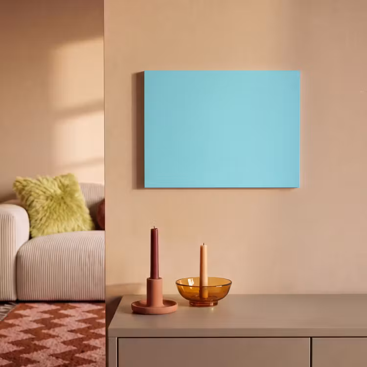 Electric - Cyan - Blauw PET vilt klein 837 -sfeer1