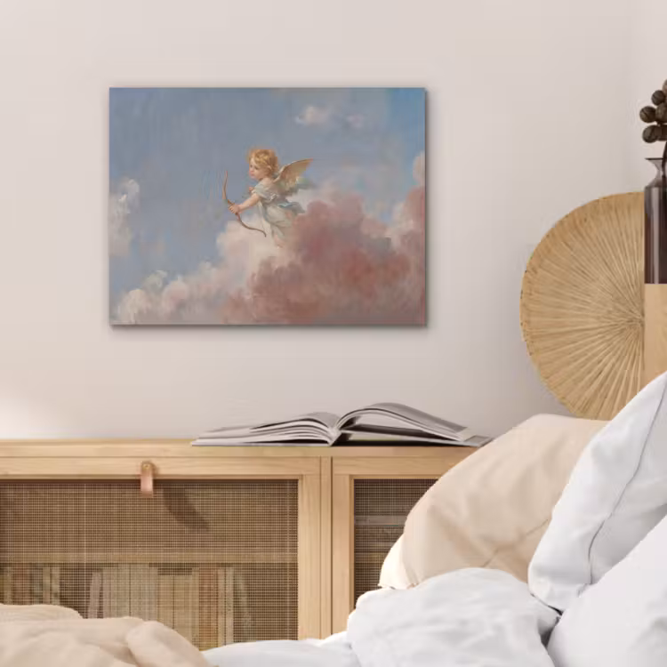 Engel - Pijl en boog - Mythologie - Klassiek PET vilt klein -sfeer3