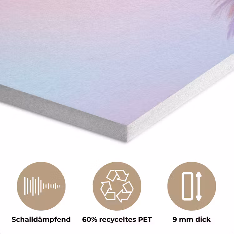 Eend - bril - Pastel PET vilt klein -closeup_DE