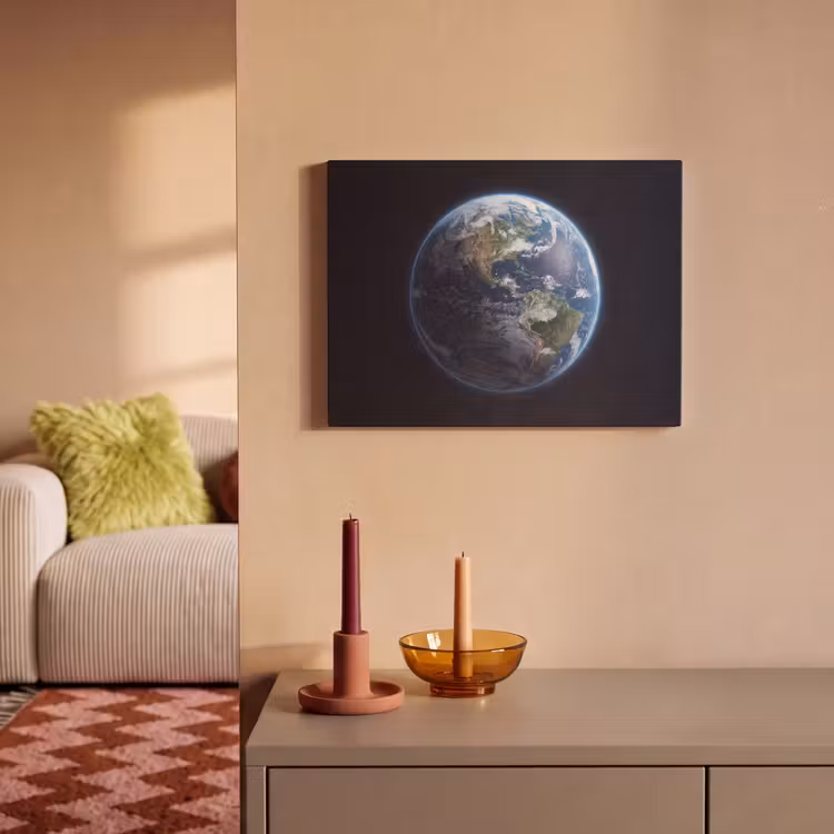 Akustikbild - Erde – Weltraum – Kosmos - Aarde - Ruimte - Kosmos PET vilt klein