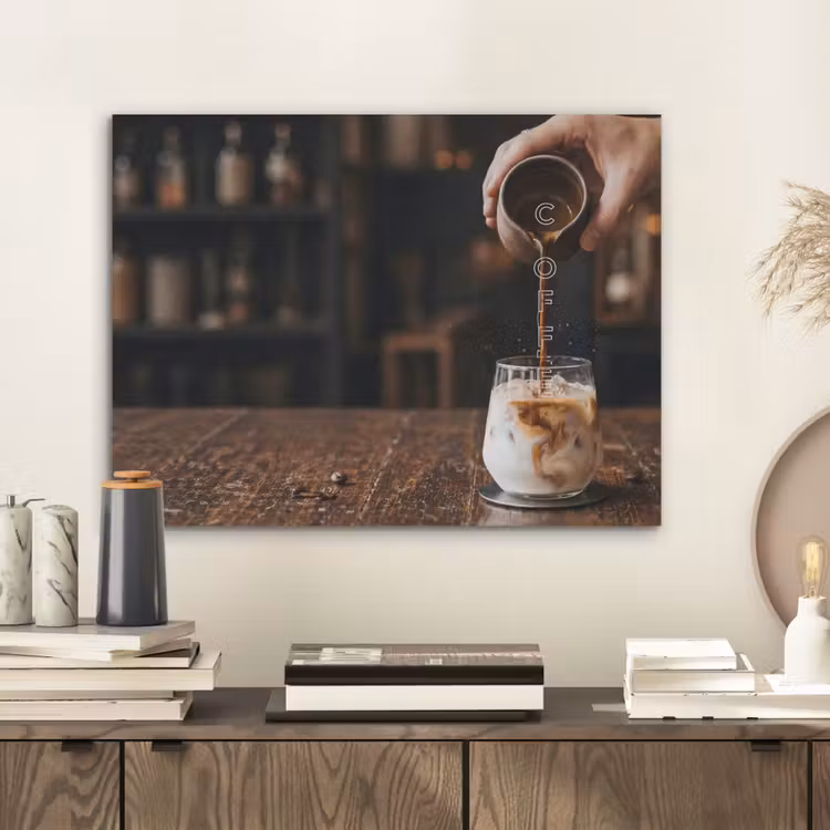 Espresso - Melk - Café PET vilt klein -sfeer1