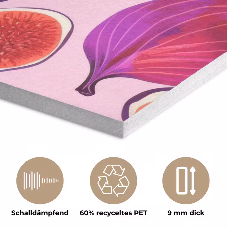 Vijgen - Roze - Paars PET vilt klein -closeup_DE