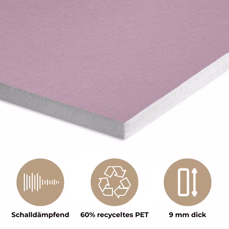 Lilac - Paars - Mauve PET vilt klein 837 -closeup_DE