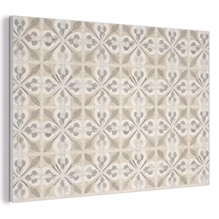 Tegel - Motief - Beige PET vilt klein 837 -3d