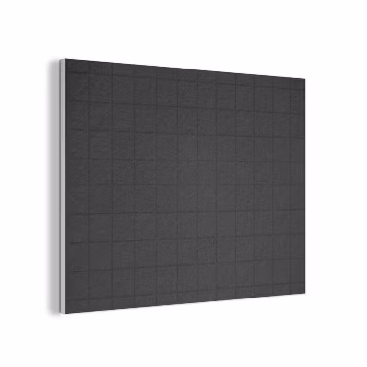 Tegels - Patroon - Mat - Zwart PET vilt klein 837 -3d