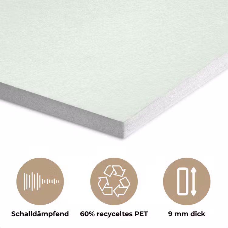Focus - Beige - Roze - Smiley PET vilt klein -closeup_DE