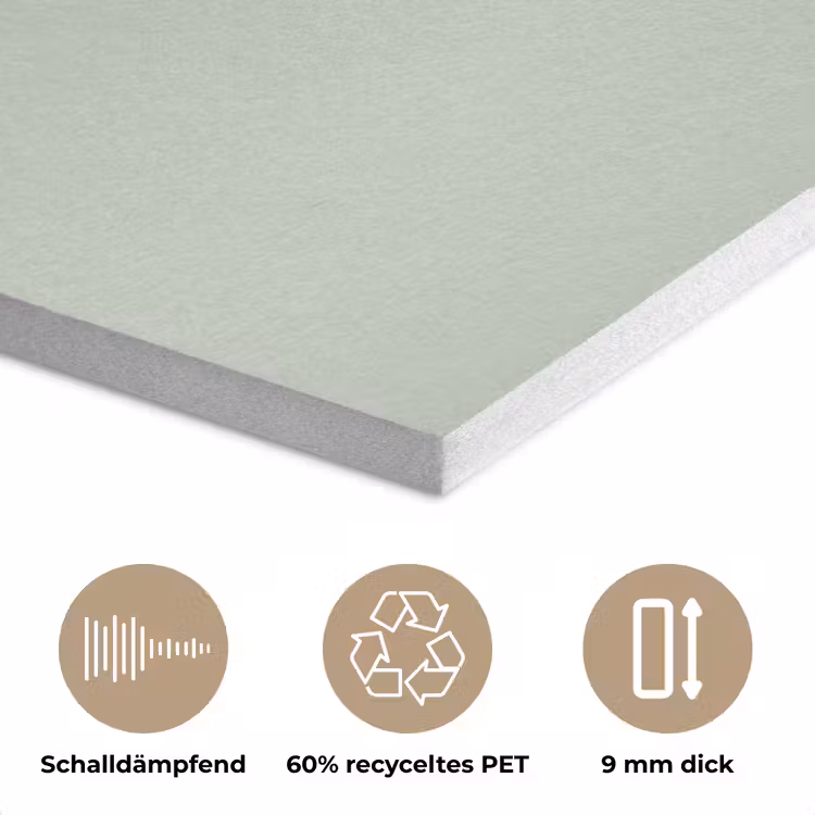 Frosted - Mint - Groen PET vilt klein 837 -closeup_DE