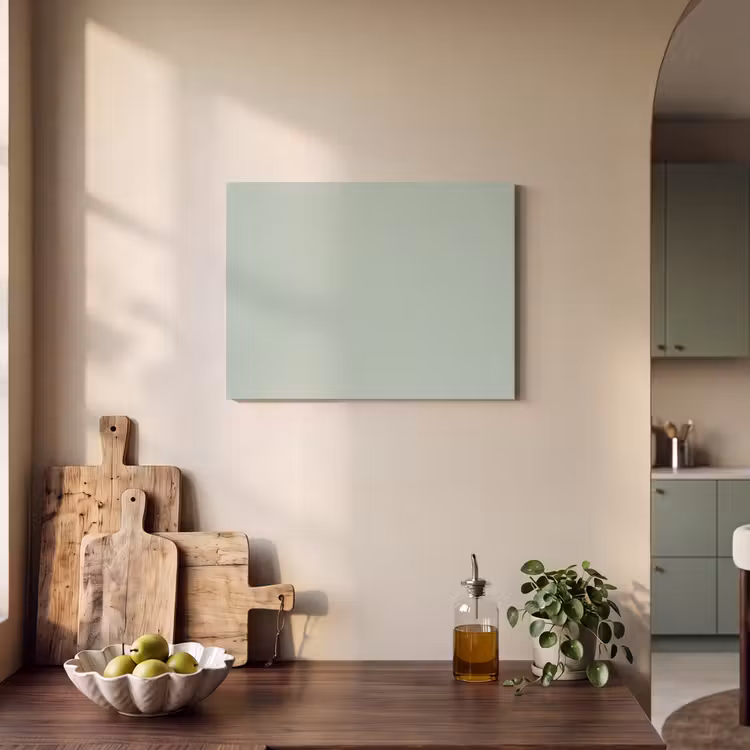 Frosted - Mint - Groen PET vilt klein 837 -sfeer2