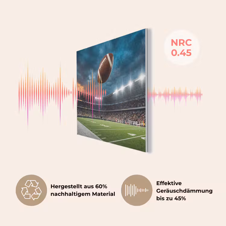 Football - Bal - Stadion - Sport PET vilt klein -USP_DE