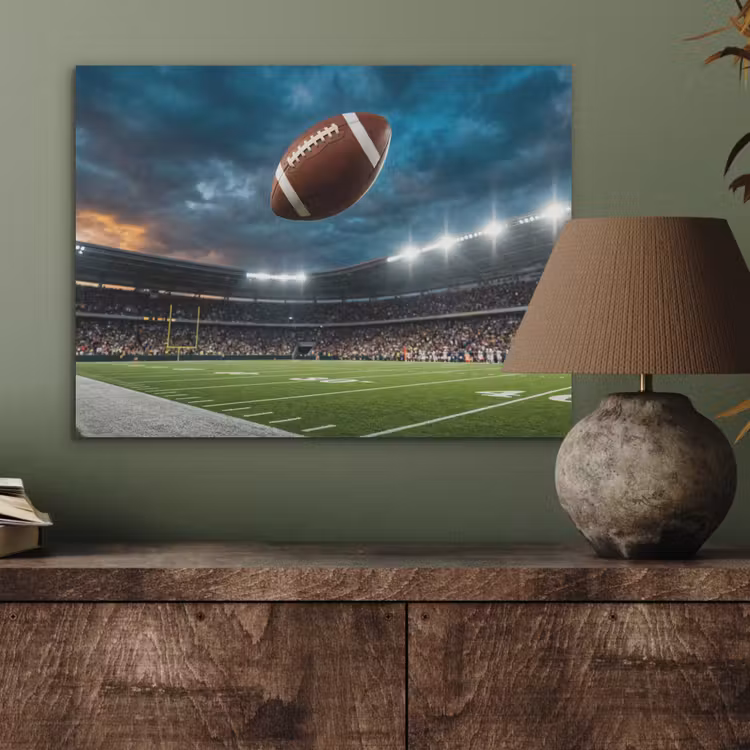 Football - Bal - Stadion - Sport PET vilt klein -sfeer2