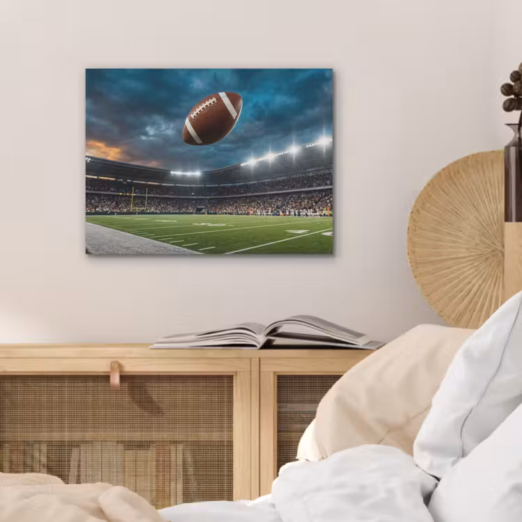 Football - Bal - Stadion - Sport PET vilt klein -sfeer3