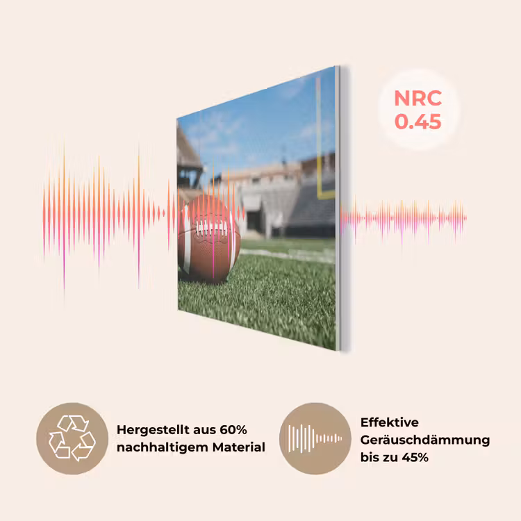 Football - Veld - Stadion - Sport PET vilt klein -USP_DE