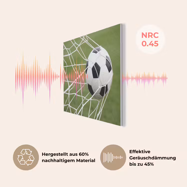 Voetbal - Goal - Net - Sport PET vilt klein -USP_DE