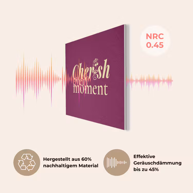 Cherish every moment - Cocktailglas - Bordeaux PET vilt klein -USP_DE