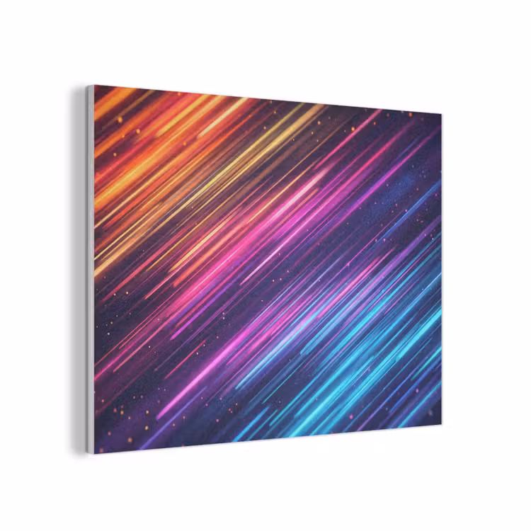 Snelheid - Kosmos - Kleurrijk PET vilt klein -3d
