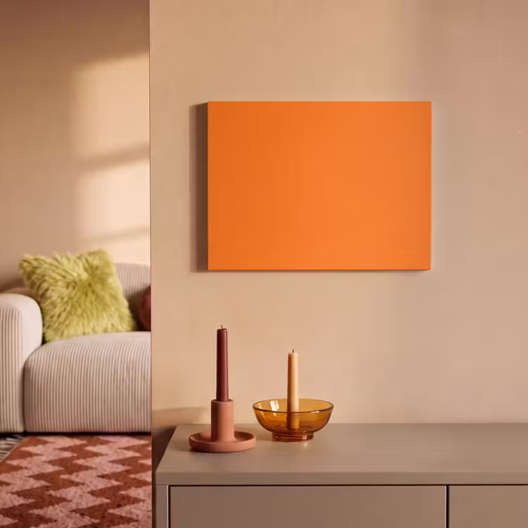 Spiced - Pumpkin - Oranje PET vilt klein 837 -sfeer1