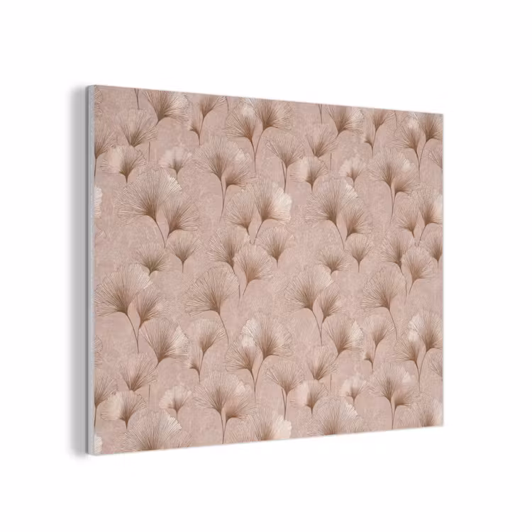 Ginkgo - Patroon - Roze PET vilt klein 837 -3d