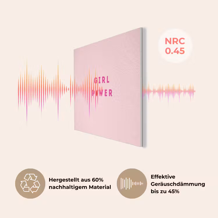 Girl power - Roze - Hartje PET vilt klein -USP_DE