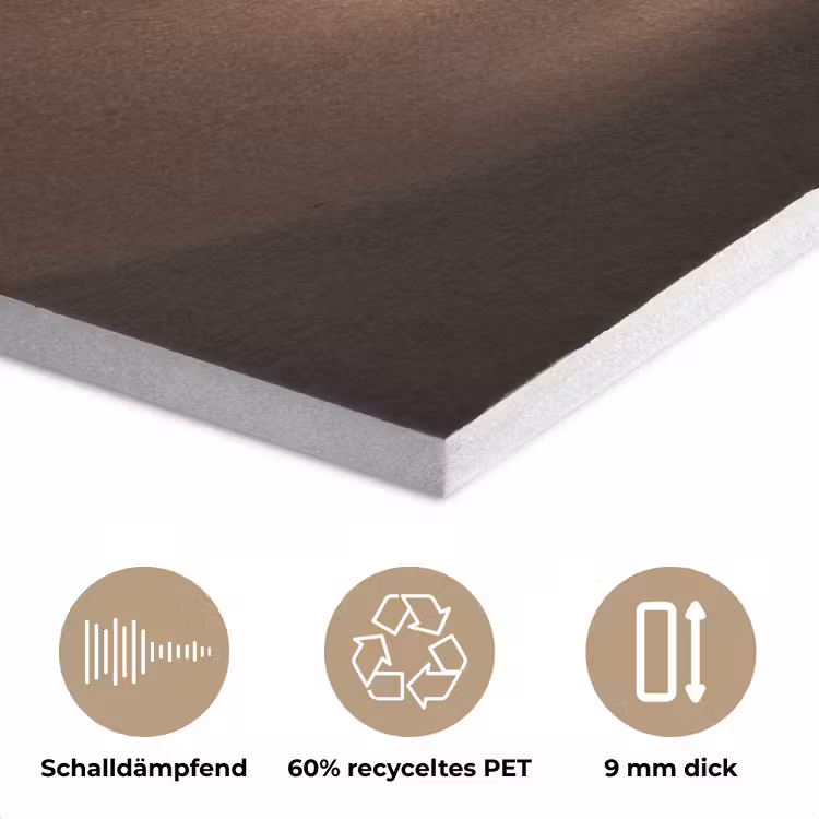 Goud - Vrouw - Verf - Lippen - Luxe PET vilt klein -closeup_DE