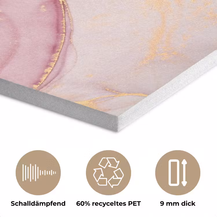 Goud - Marmer - Roze PET vilt klein -closeup_DE