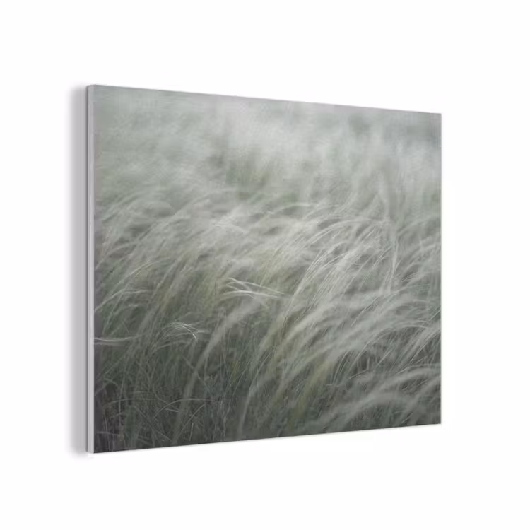 Gras - Wazig - Natuur - Groen - Zacht PET vilt klein -3d
