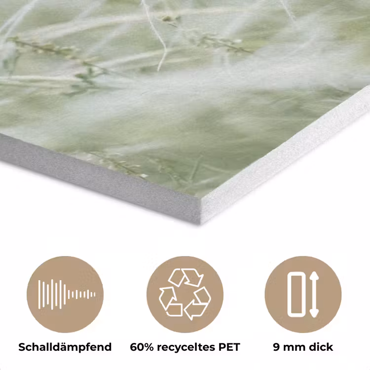 Grassen - Minimalistisch - Groen PET vilt klein -closeup_DE