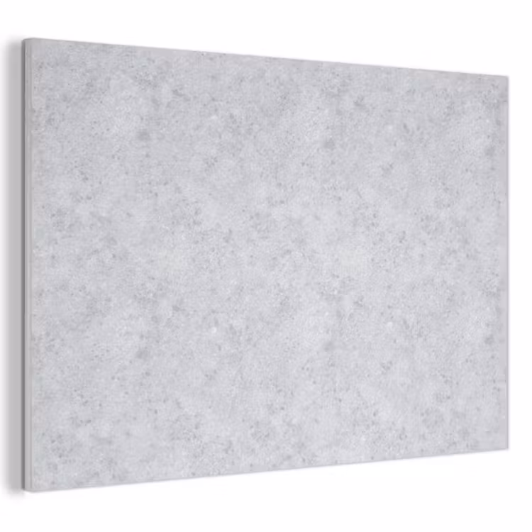 Grijs - Terrazzo-effect - Beton PET vilt klein 837 -3d