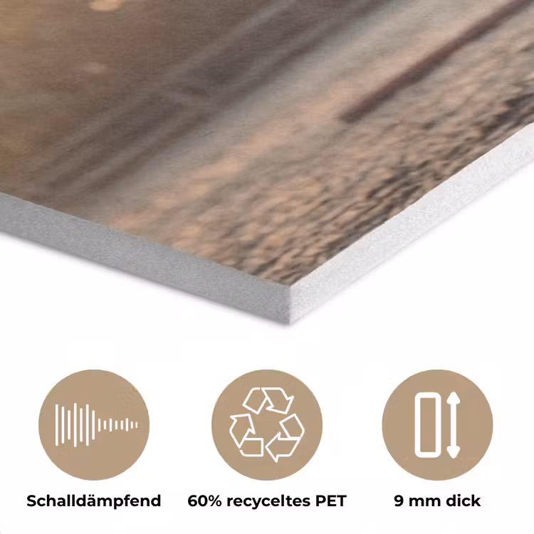 Harmonie - Ruiter - Zon PET vilt klein -closeup_DE