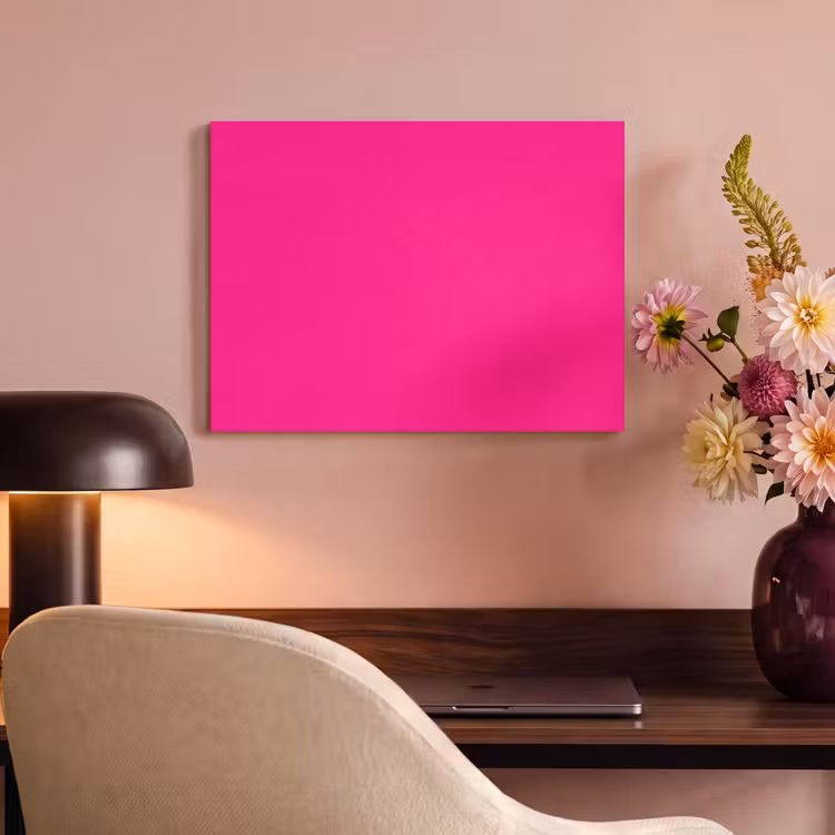 Hot - Fuchsia - Roze PET vilt klein 837 -sfeer3