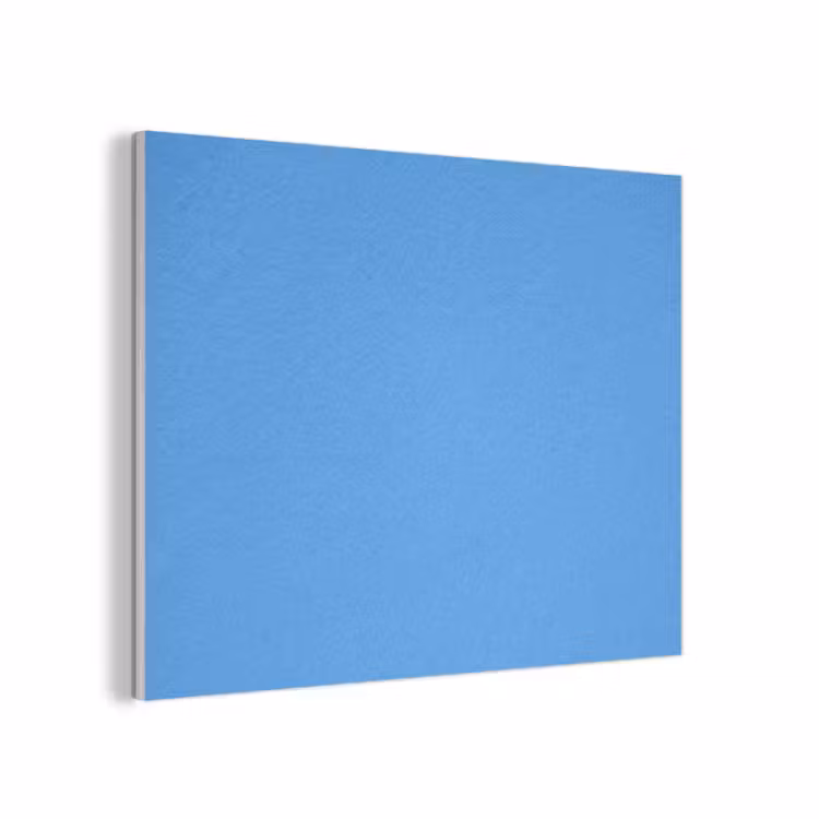 Bright - Azure - Blauw PET vilt klein 837 -3d