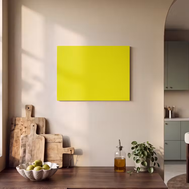 Bright - Canary - Geel PET vilt klein 837 -sfeer2
