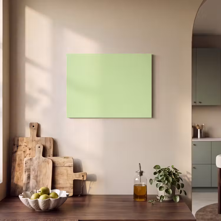 Light - Lime - Groen PET vilt klein 837 -sfeer2