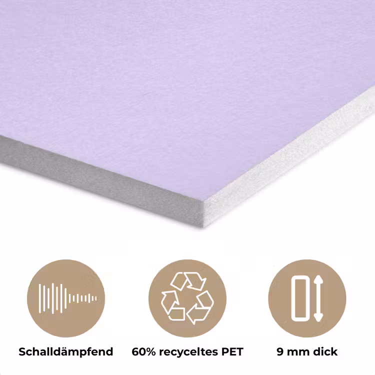 Light - Orchid - Paars PET vilt klein 837 -closeup_DE