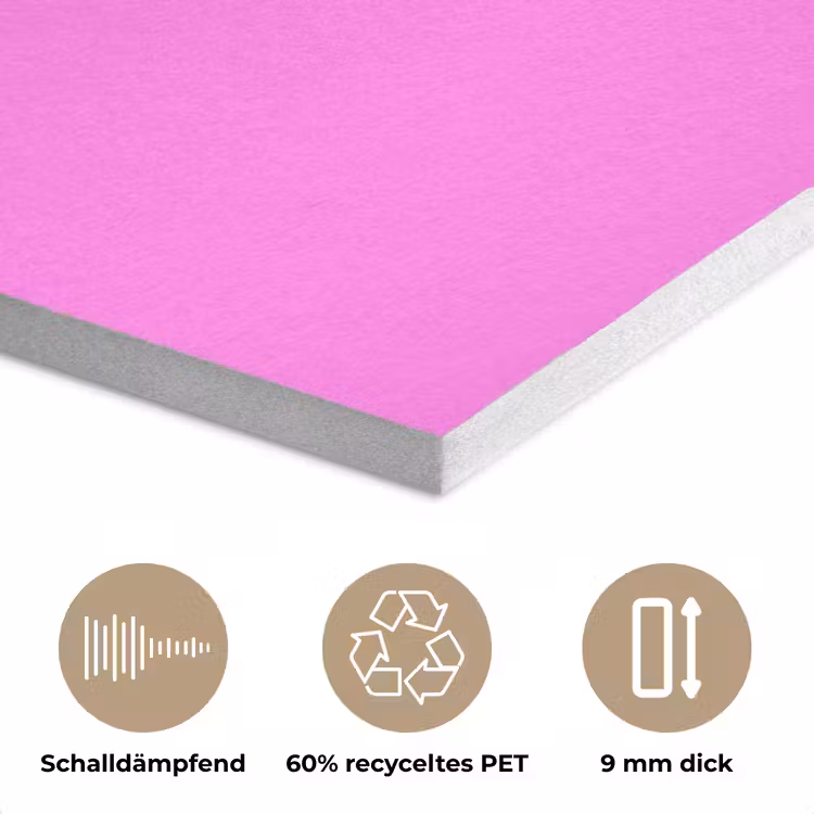 Bright - Orchid - Roze PET vilt klein 837 -closeup_DE