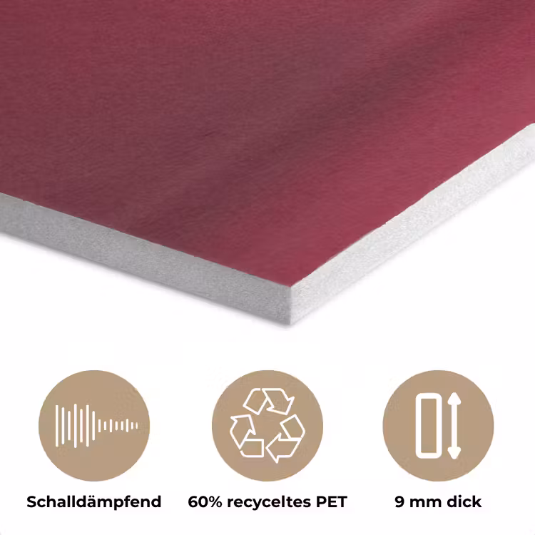 Hengst - Steigert - Rood PET vilt klein -closeup_DE